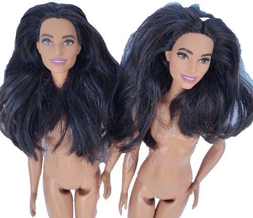 Lotto barbie bambola - bambola, ispanica