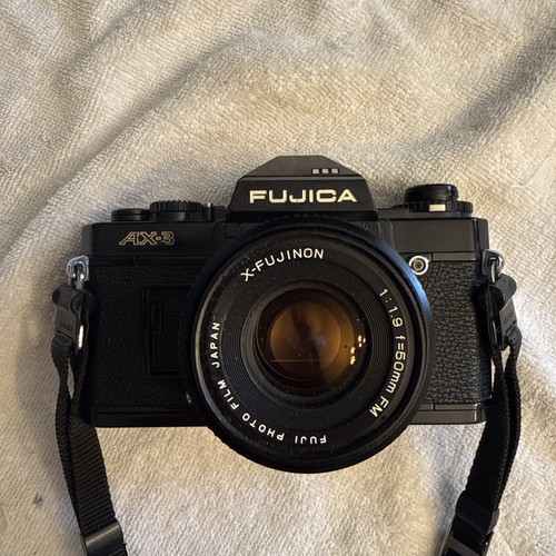 Fujifilm fujica 3 - fujifilm, ax