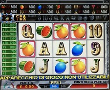 Scheda gioco slot cha - ,