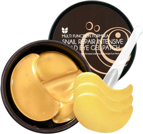 Maschere occhi con oro 24k - occhi,