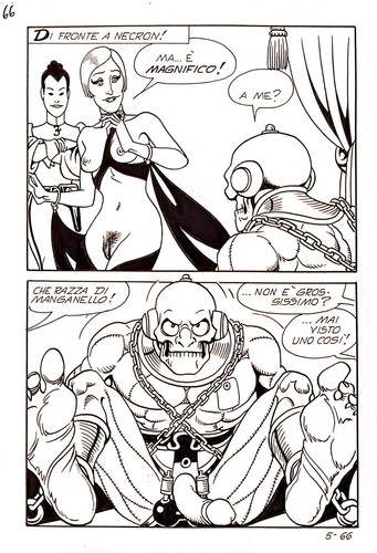 Necron tavola originale - necron,