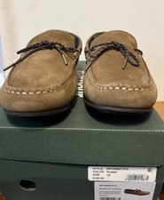 NUOVE scarpe mocassini Barbour
