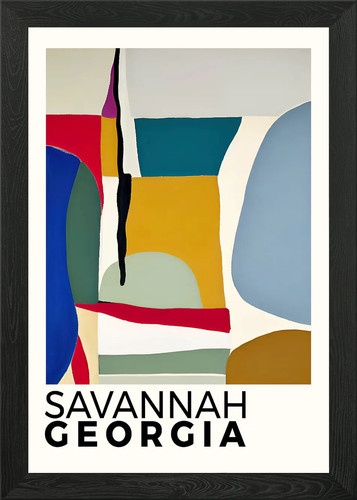 Poster savannah georgia con - poster,