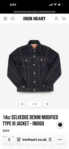 Giacca iron heart oz - giacca,
