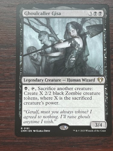Ghoulcaller gisa - ghoulcaller,