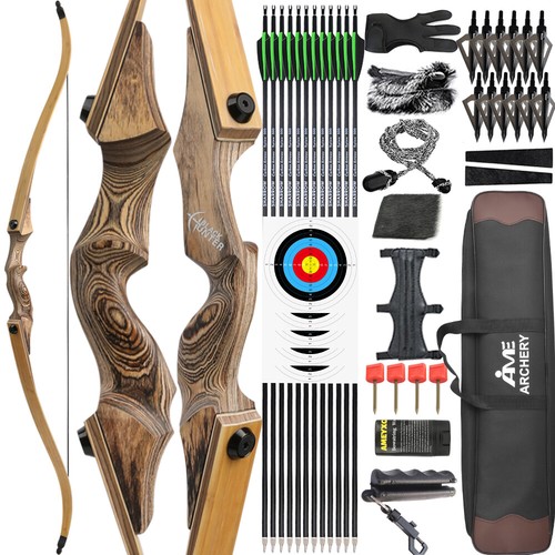 Set arco ricurvo da - 60",