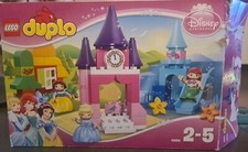 LEGO DUPLO Disney Principesse 10596 Completo Con Scatola E Istruzioni