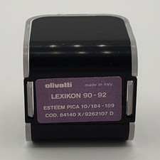 Olivetti Lexikon 90-92