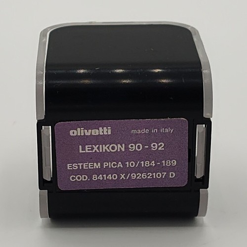 Olivetti lexikon 92 - lexikon, 90-92