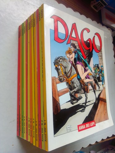 Dago anno viii annata - dago, n.1/12