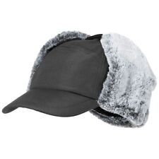 Inverno Cappello Trapper Berretto da Baseball con Pelo Caccia Esterno Hunting