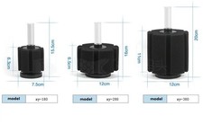 Acquario Fish Tank Biochemical