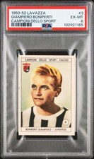 1950 LAVAZZA CHAMPIONS OF