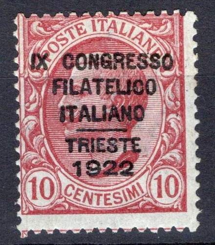 Regno italia 1922 - 1922, 10
