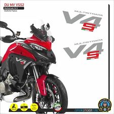 2 ADESIVI DUCATI MULTISTRADA