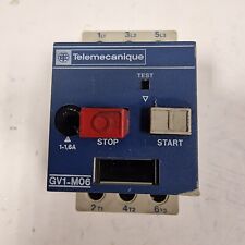 Telemecanique Salvamotore GV1-M06 Interruttore Magnetotermico 1-1, 6A
