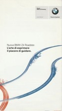 BROCHURE BMW Z4 - Nuova BMW Z4 Roadster - 2009 - Italian