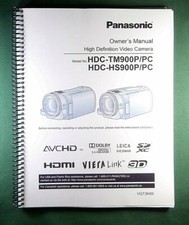 Panasonic HDC-TM900P / TS-900P