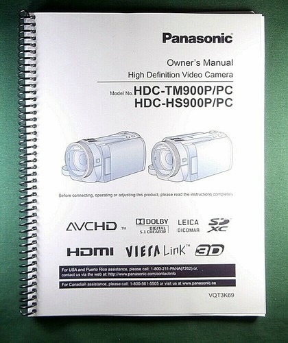 Panasonic hdc tm900p - hdc-tm900p, /