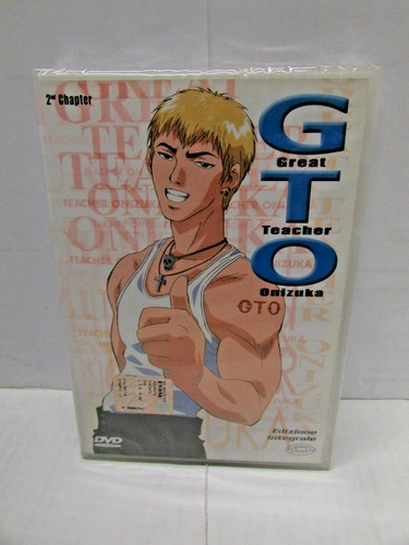 Dvd dynit gto ep 5 - ,