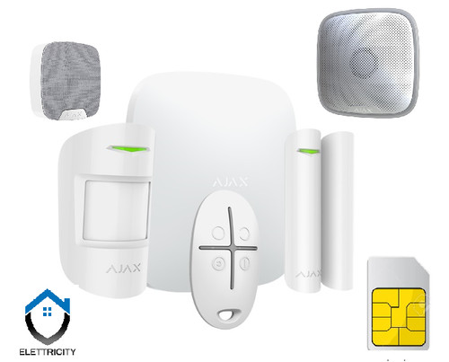 Kit allarme casa negozio - kit,