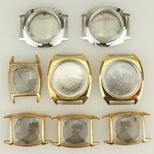 LOTTO 9x NOS casse orologio da