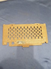 Pannello Posteriore Radio A Valvole Philips BO I 00 U Cadetto 2 Vintage