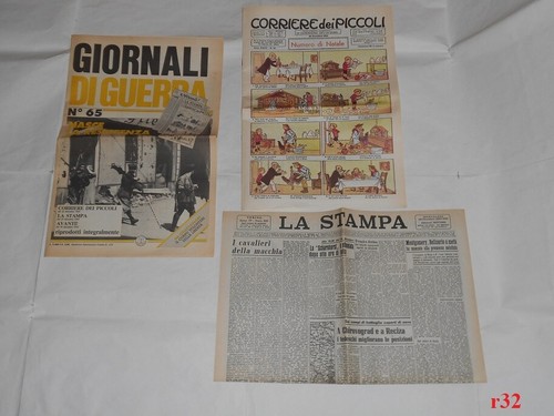 Giornali guerra - n°65, /