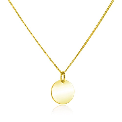 Collana donna incisione