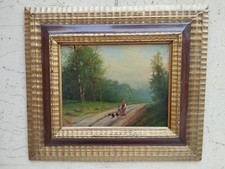 QUADRO DIPINTO OLIO SU TAVOLA