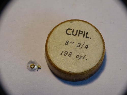 Pezzo orologio cupillard - cupillard, 8"