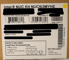 Intel NUC Kit NUC5i3MYHE
