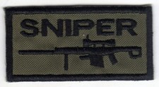 [Patch] SNIPER cm 6x3 verde