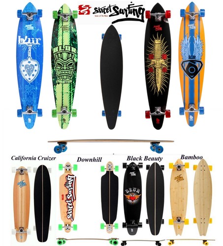 Streetsurfing longboard - streetsurfing,