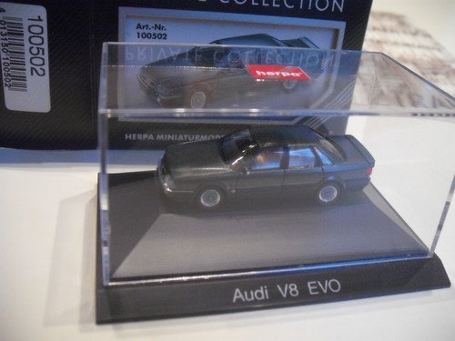 Herpa 100502 modello audi - pc,