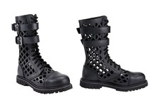 BRANDIT  Grid Phantom Boot – Stivali Militari Tattici Leggeri Outdoor Black