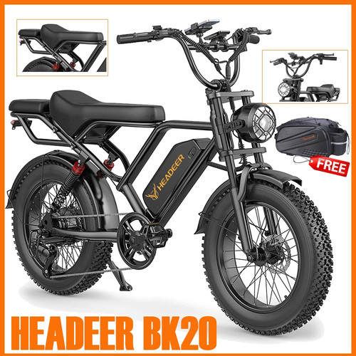 Bicicletta elettrica headeer - elettrica,