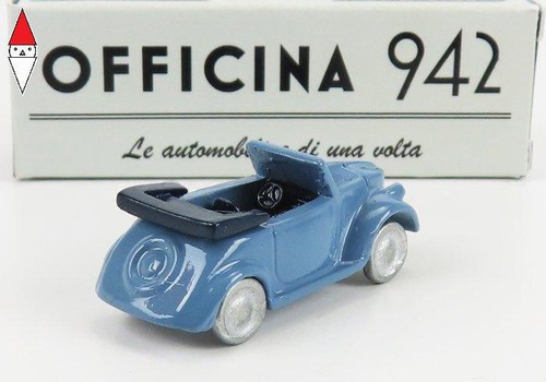 Officina 942 fiat - 1/76, 500a
