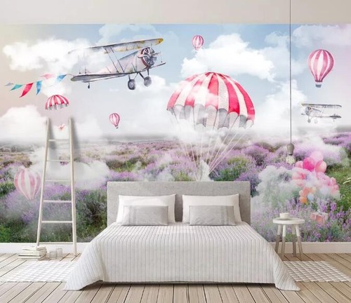 Palloncino lavanda r2534 - lavanda, 3d