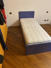 Letto singolo con letto estraibile