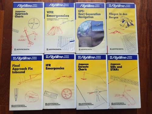 Jeppesen vhs flightime - jeppesen,