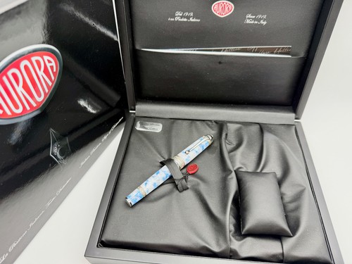 Penna stilografica aurora - penna,