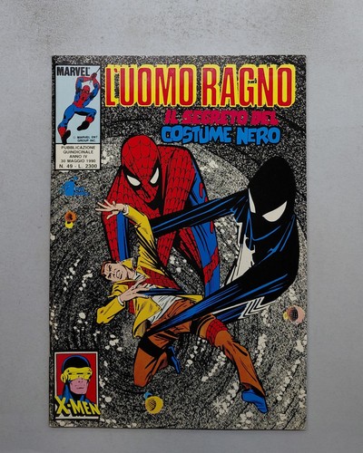 Uomo ragno anno - iv, numero