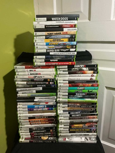 Xbox 360 games - sale, from