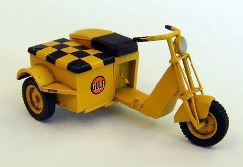 Scooter sidecar 48 - us, 1/48