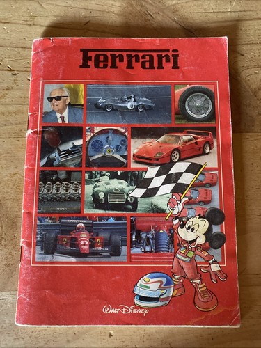 Mini album figurine ferrari - album,