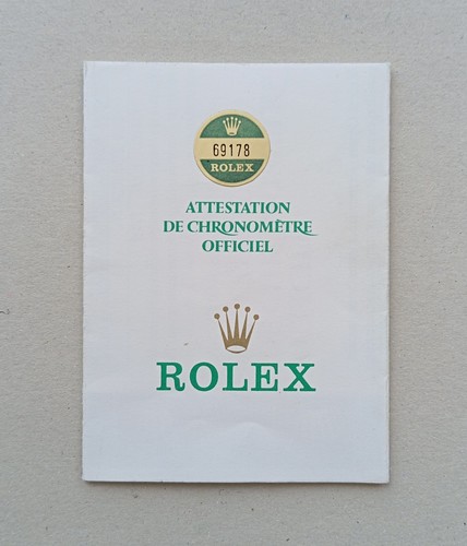 Rolex garanzia warranty paper - rolex,