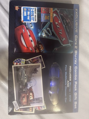 Cars dvd set - cars, with