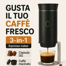 Macchina Caffè Portatile