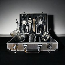 Kit Barman completo, strumenti per mixare Cocktail e drink, accessori per bar